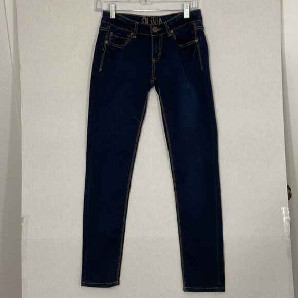 dELiA*s Olivia Jeggings, Blue, 5 - Picture 1 of 11